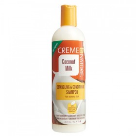 Creme of Nature Coconut Milk Detangling & Conditioning Shampoo 12oz